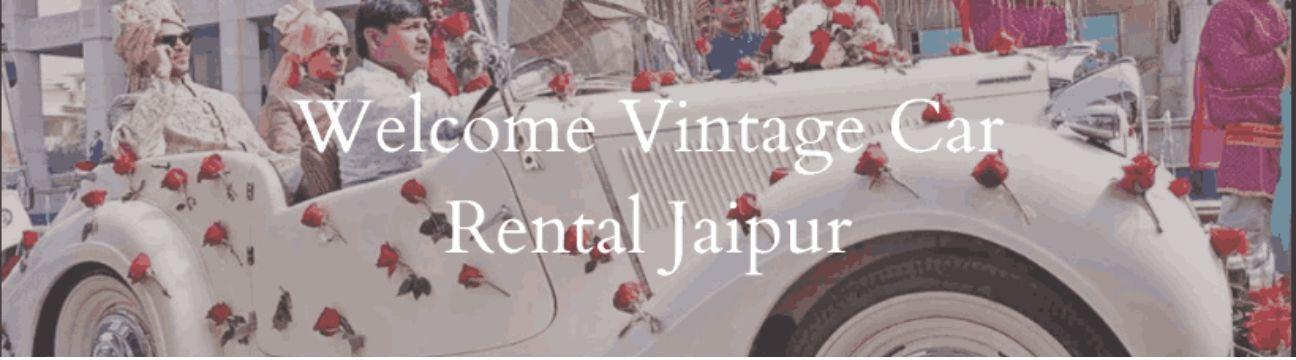 Vintage Car  Rental Jaipur